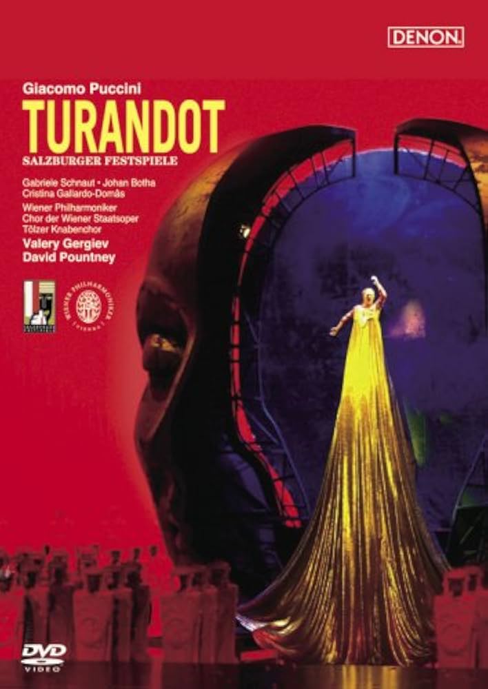 Amazon.co.jp: プッチーニ:歌劇《トゥーランドット》全曲 [DVD